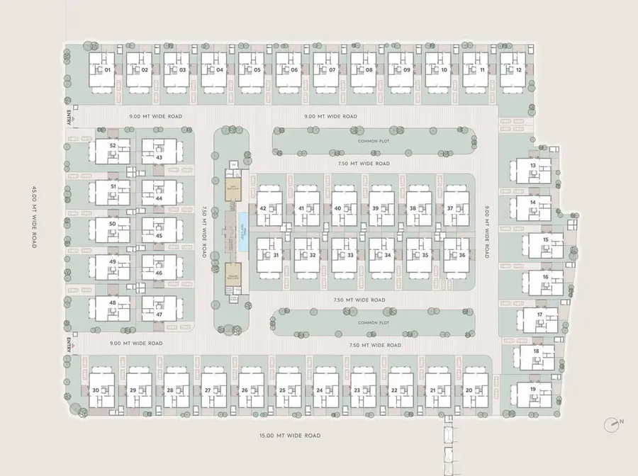Prime site plan